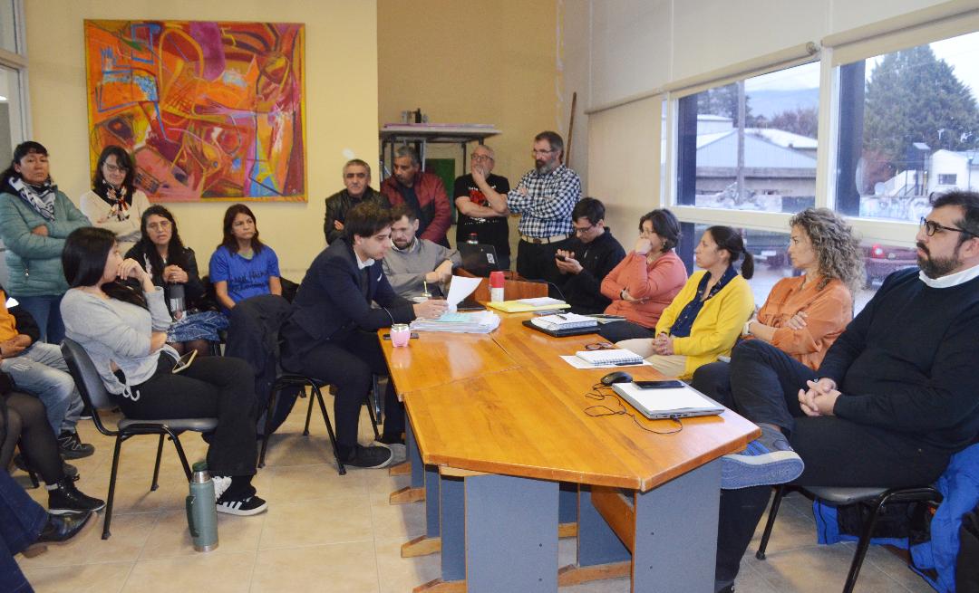 Los vecinos y la multisectorial sólo querían hablar con Tacetta.