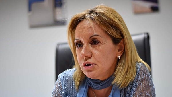 Fiscal Silvia Pereira, a cargo de la investigación.