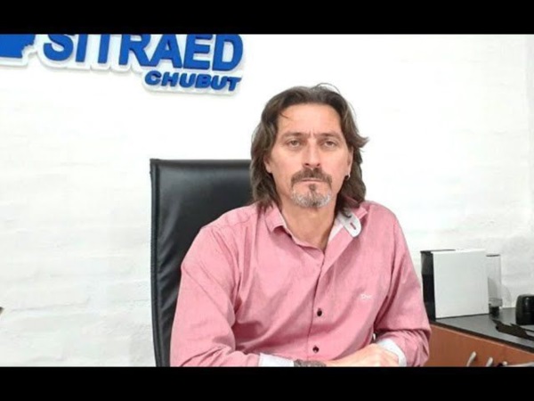 Guillermo Spina, líder del gremio docente.