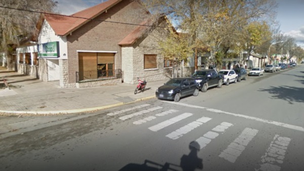 La sede de Aonikenk en Esquel, en el mismo edificio que la Coop.16.