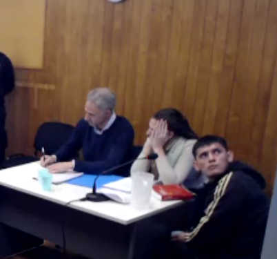 Axel Rojas sigue vinculado a la causa de los dos robos en Rawson.