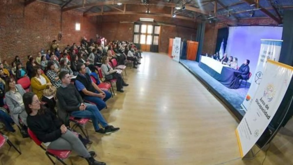 Durante la asamblea se realizaron charlas, espacios de debate, presentación de talleres productivos y laborales.