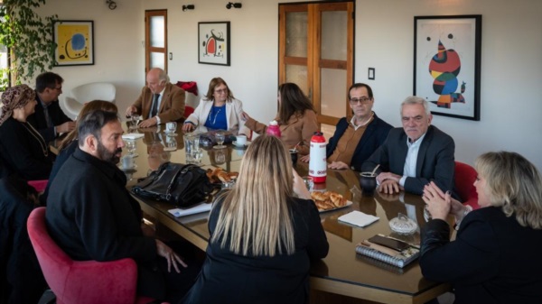 El vínculo entre el STJ y la AMFJCh fue uno de los temas abordados.