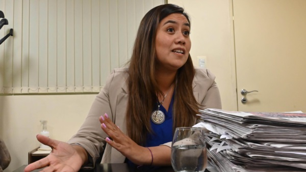 Eve Ponce. Jueza de la causa.