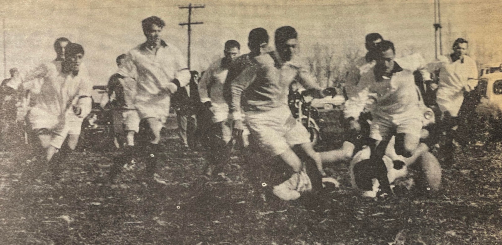 Historia pura. Debut con victoria de Tehuelches ante su par de Esquel.
