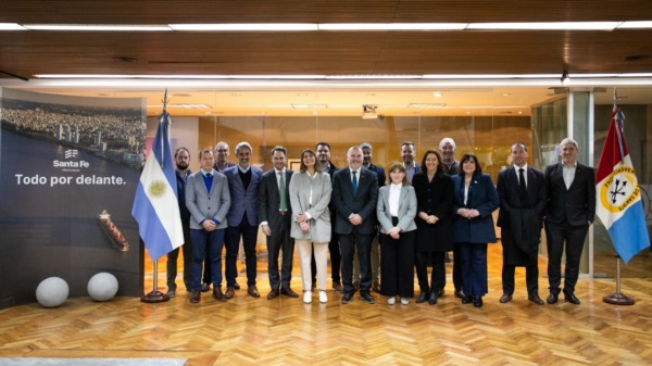 El encuentro del Consejo desarrolló en la Casa e la Provincia de Santa Fe.