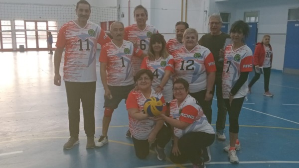 Equipo de Energía y Paciencia Racing +50.     