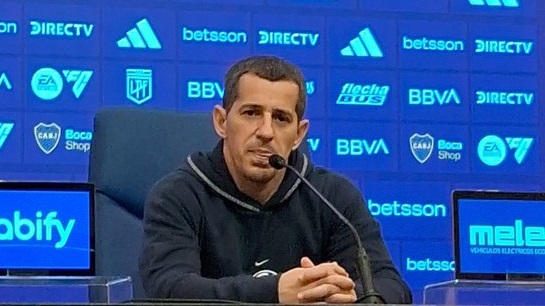 Volantazo del Pipí Romagnoli para visitar mañana a Atlético Mineiro.