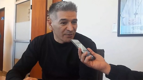 Patricio Rosales, secretario General de la UTHGRA.