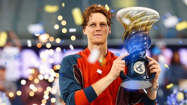Jannik Sinner, número uno del mundo, reafirmó su estatus como máximo favorito al ganar el Masters 1000 de Cincinnati.