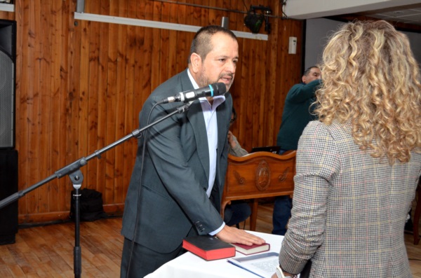 Rubén Álvarez- Presidente del Concejo Deliberante- Esquel