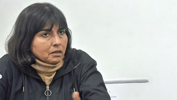 Viviana Carrazco. (Foto: Diario Crónica)