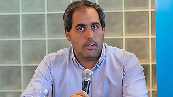 Maximiliano Sampaoli, viceintendente de Comodoro Rivadavia.