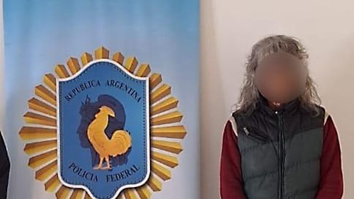 La Policía Federal lo detuvo en el mediodía de hoy en Rawson.