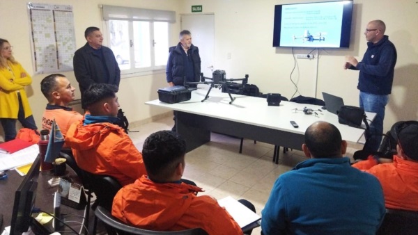 La capacitación es para mejorar los operativos de búsqueda y localización