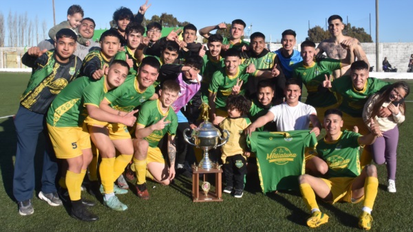 La Ribera es campeón de Reserva. (Foto: Sergio Esparza/Jornada).