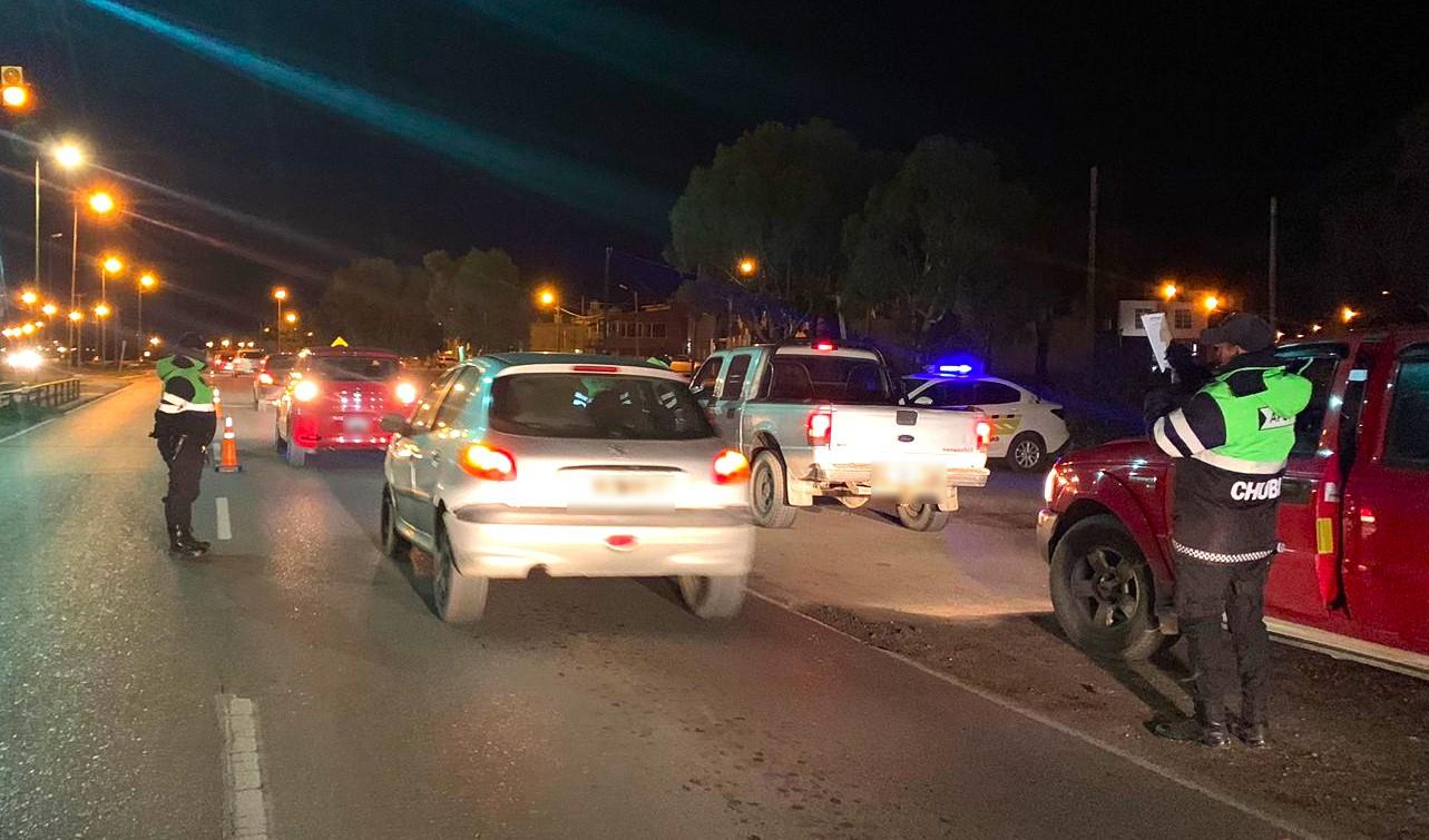 Se controlaron más de 10.000 vehículos durante el fin de semana.