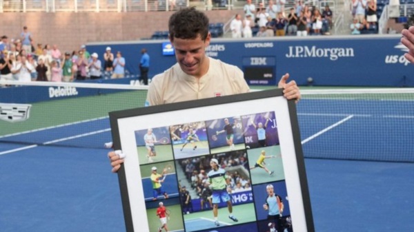 Schwartzman fue eliminado del US Open y cerró su carrera en los Grand Slam.