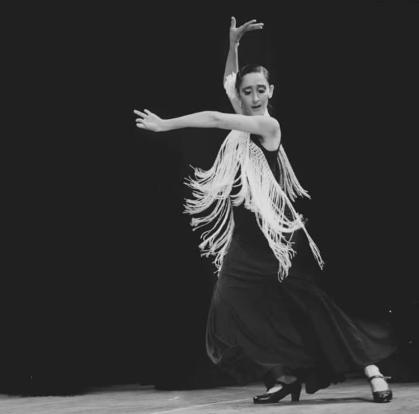 La bailarina y docente, Stella Maris Herrera, una de las mayores referentes de la danza española de nuestra región.