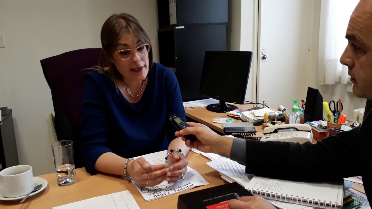 Cecilia Codina. Fiscal del caso.