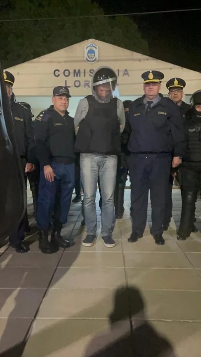 Kiczka fue detenido en un camping municipal en construcción tras la denuncia de una vecina. 