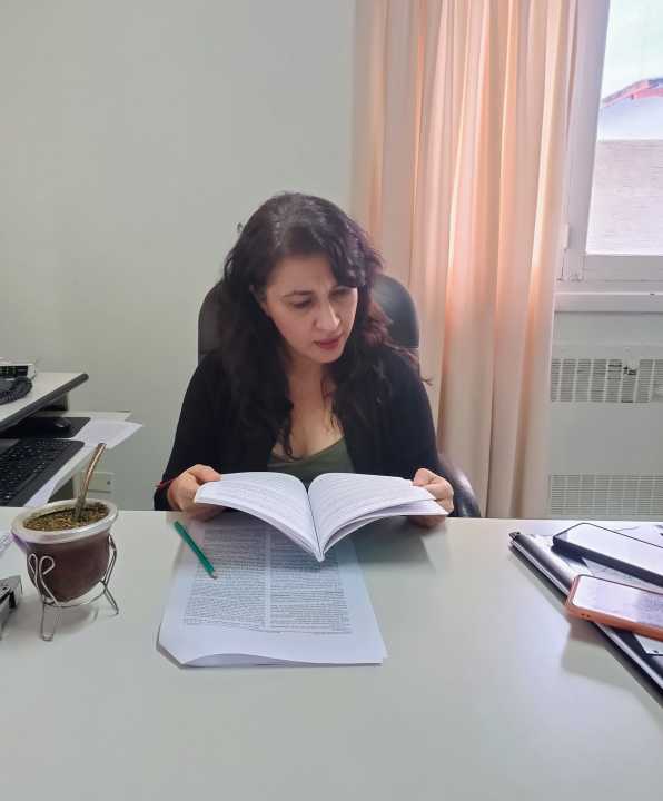 Rita Barrionuevo, fiscal de la causa.