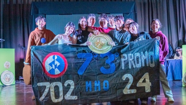 Los flamantes ganadores de la primera instancia del Intercapital 2024.