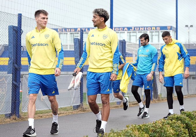 Boca volvió a los entrenamientos y estuvieron presentes Leandro Brey, Cristian Medina y Kevin Zenón.