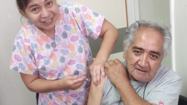 Chubut refuerza la cobertura de grupos específicos.