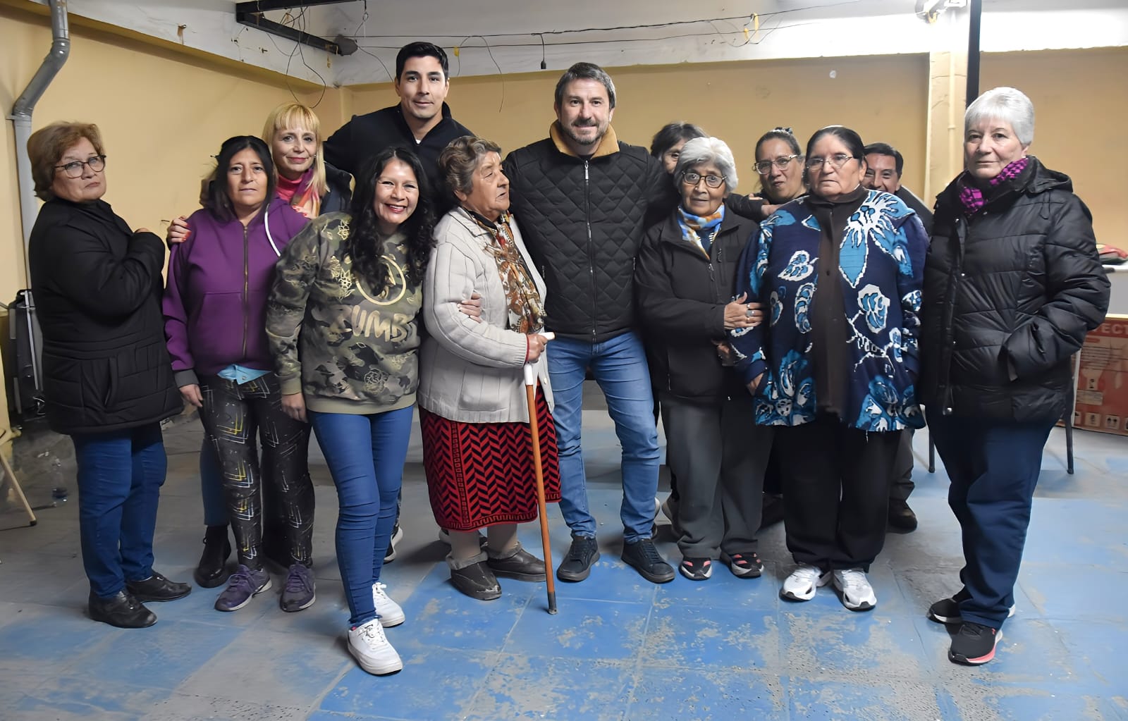 Los vecinos destacaron la intervención en el barrio Presidente Perón.