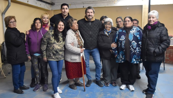 Los vecinos destacaron la intervención en el barrio Presidente Perón.