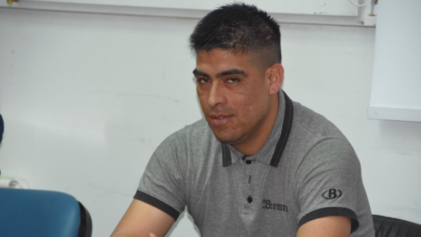 Brian Muñoz quedó en libertad- Fotografía Norman Evans- Diario Jornada