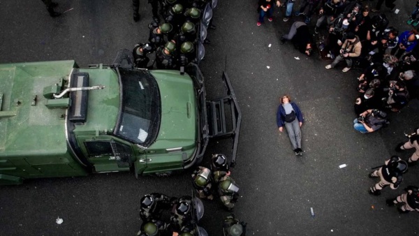 Un símbolo de la lucha y la represión. Foto: Tomás Cuesta