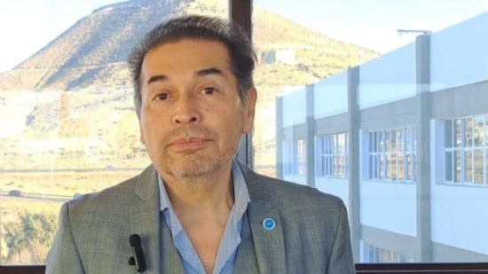 Walter Carrizo, vicerrector de la Universidad Nacional de la Patagonia San Juan Bosco.