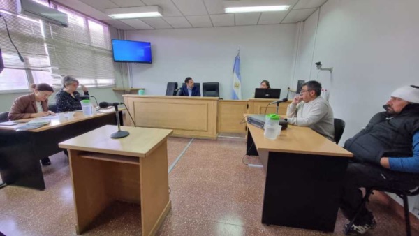 El acusado del crimen sostuvo su legítima defensa.