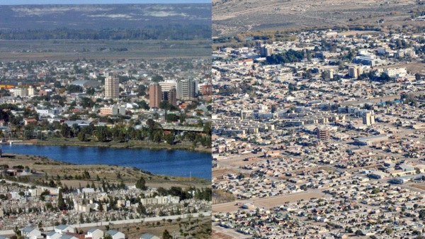Trelew y Rawson, en el peor de los podios.