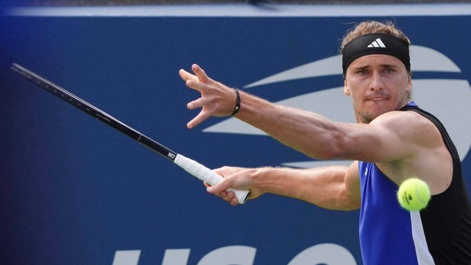 Zverev se clasificó para los cuartos de final @usopen con una actuación sublime ante un Nakashima en forma.