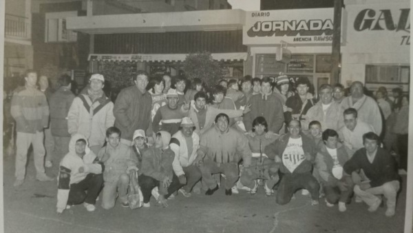 El Germinal de los 90 próximo a partir desde la Agencia Jornada.