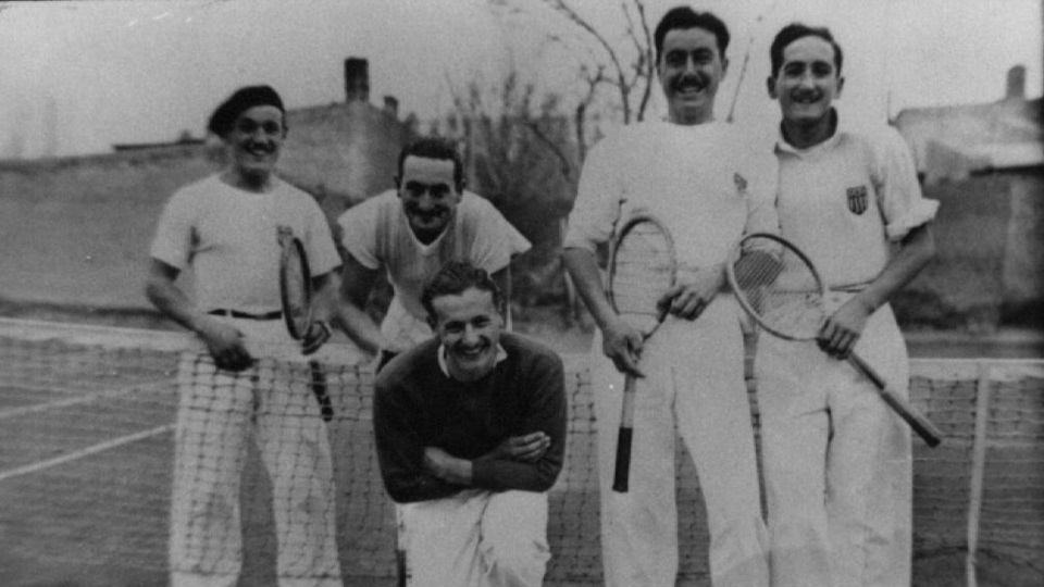 Macías, Copperfield, Arévalo y un título de campeones en tenis.