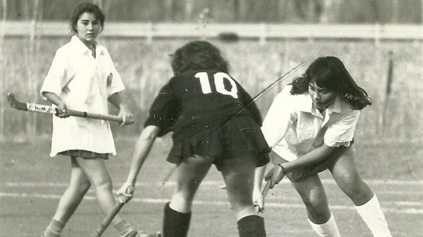 Las "Guerreras" del hockey. Ganadoras en todo terreno.