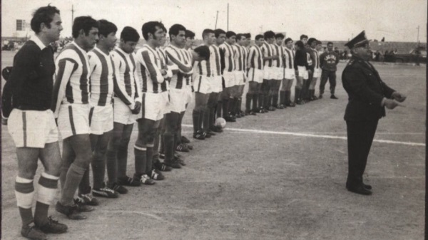 Panasia, Ojeda, Santos y una formación en la vieja cancha de Germinal.