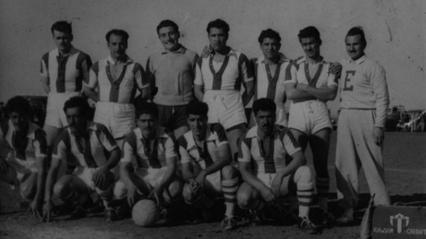 Un Germinal de fines de los 50 con Roberto "Pitoto" Celi.
