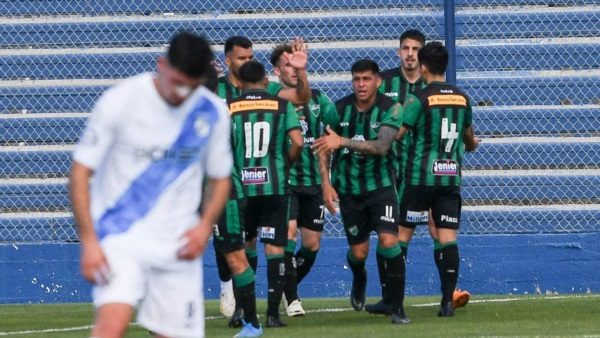 El equipo sanjuanino encontró la ventaja promediando la etapa inicial. (Foto: Mariano Di Giusto/Jornada).