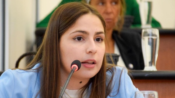 Concejal Ximena González, autora del proyecto.