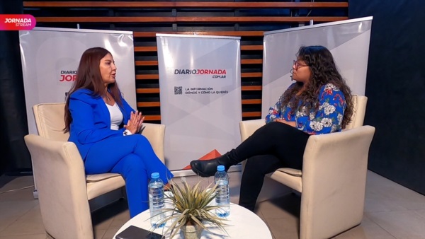 Adriana Marcela Torres en la XI° Internacional del Libro.