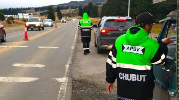El Gobierno provincial controló más de 7.300 vehículos.