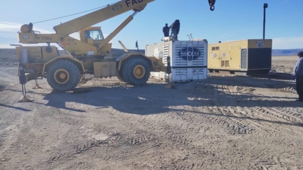 Dos unidades nuevas desde Rincón de los Sauces, Neuquén llegaron.,