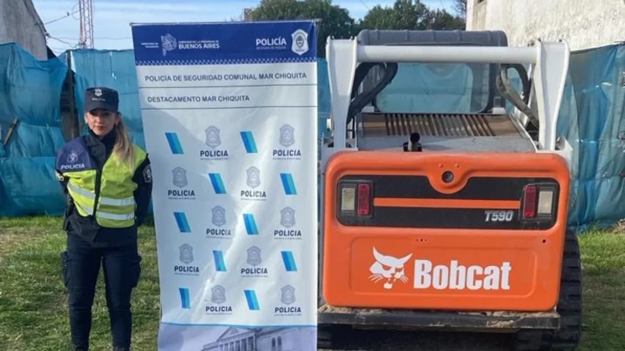 La mujer quedó imputada por los delitos de hurto y daño. Fotografía: Agencia Noticias Argentinas.