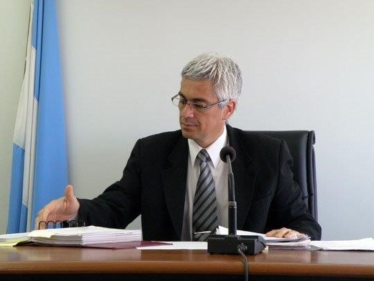 Gustavo Castro, juez de la causa.