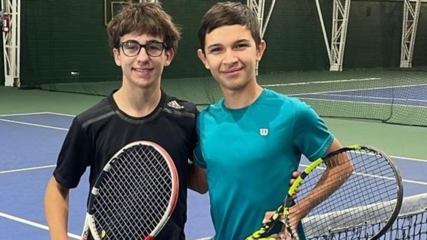 Los juveniles Toledano y Atucha juegan en 1º Caballeros.